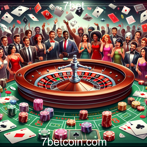 Descubra o Mundo dos Cassinos Online na 7bet